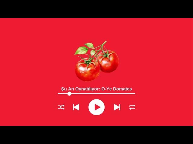 Video thumbnail for O-Ye Domates