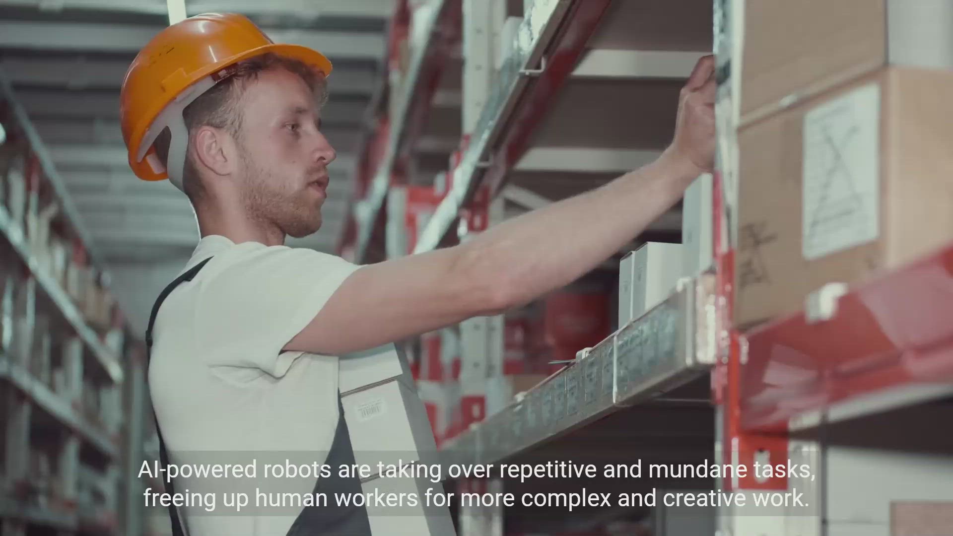 'Video thumbnail for AI Applications in Labor Industries'