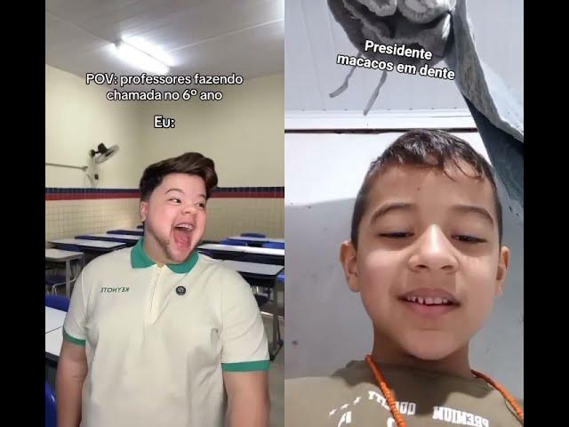 Video thumbnail for Presidente macaco sem dente