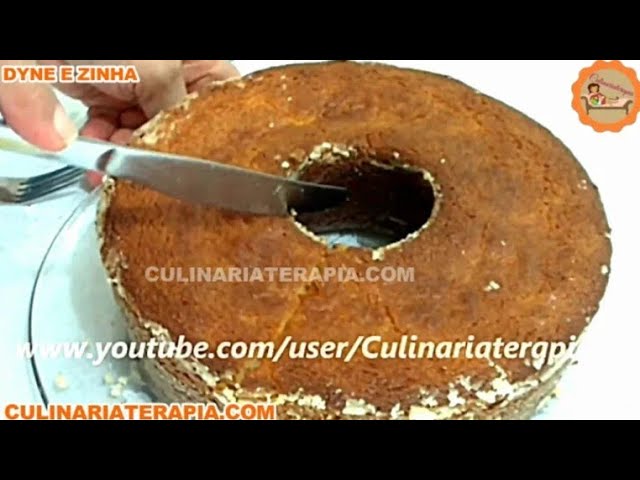 'Video thumbnail for A RECEITA CERTA DE BOLO DE FARINHA DE ARROZ SEM GLÚTEN FÁCIL E RÁPIDO'