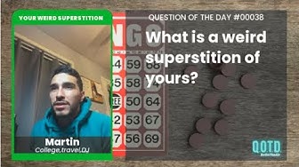 Video thumbnail for Martin doesn't speak on good things, or else they won't happen. Don't want to ruin a good thing!