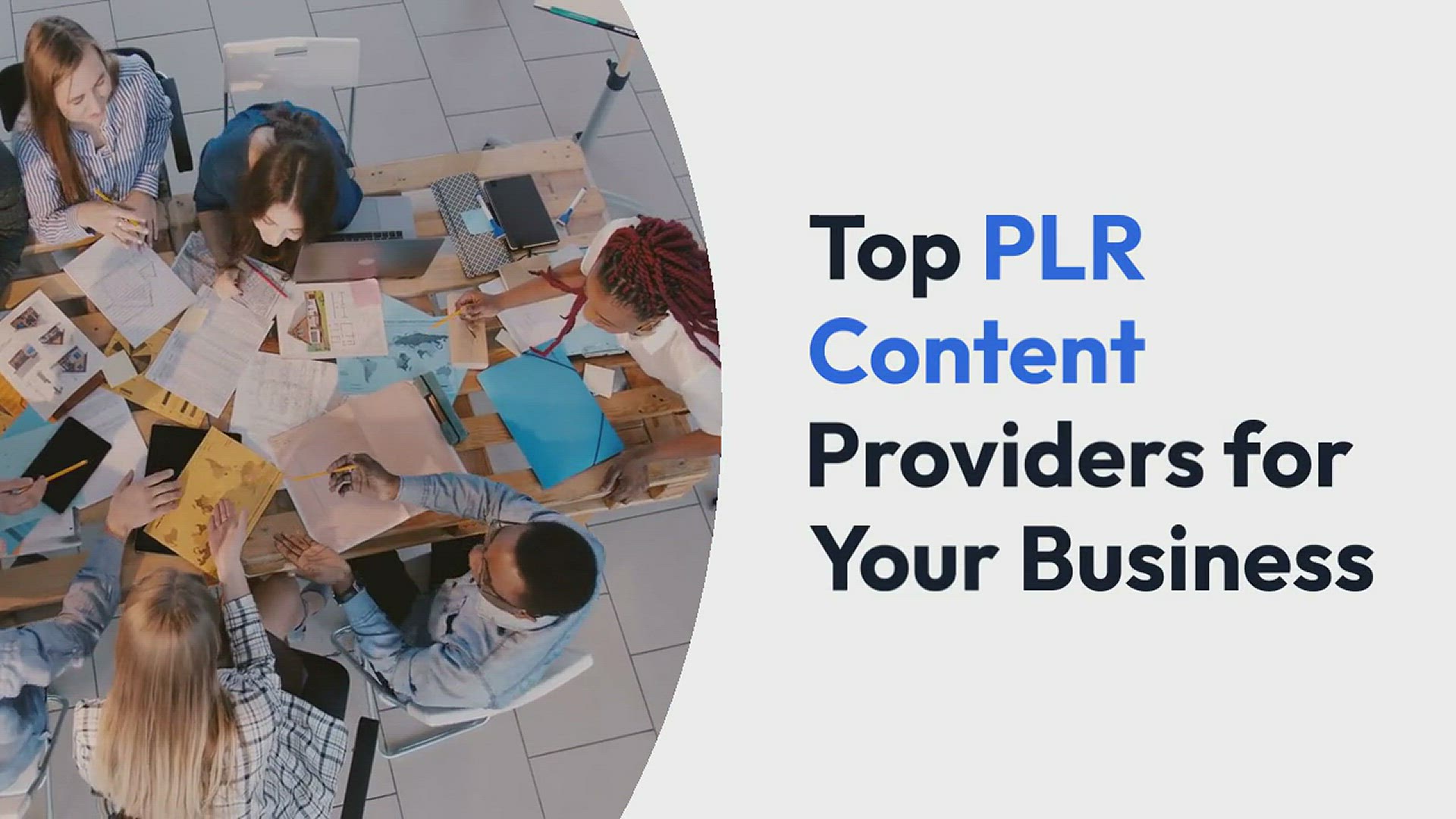 'Video thumbnail for PLR Content Providers I Recommend'
