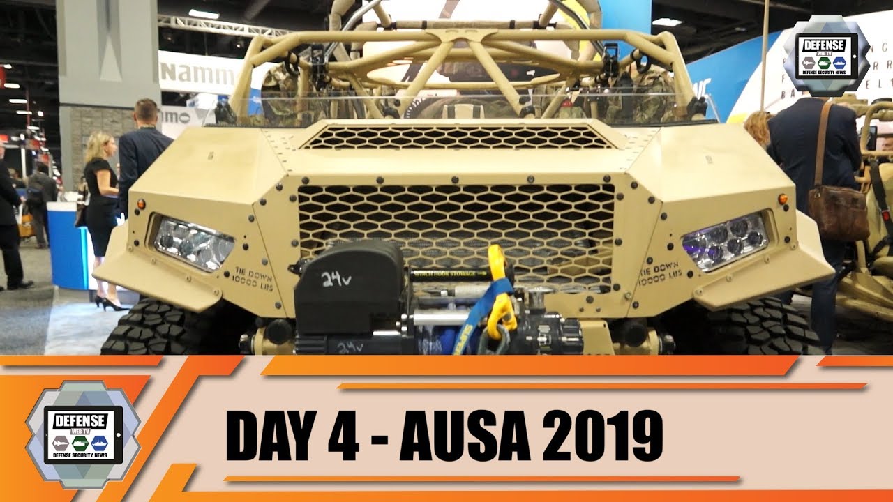 'Video thumbnail for SAIC & Polaris are teaming with Dagor light tactical vehicle for US Army Infantry Squad Vehicle'