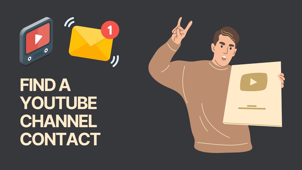 'Video thumbnail for How Do I Find Someone's Email From Their YouTube Channel_ Business Inquiry Emails 🎬📧'