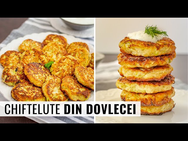 'Video thumbnail for Cele mai bune chifteluțe de dovlecei! Le servim cu sos de iaurt, usturoi și mărar 😉 | Bucate Aromate'