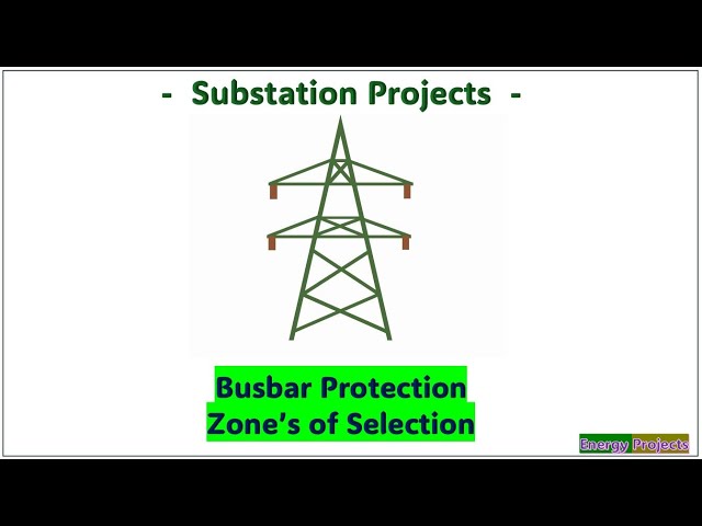 Video thumbnail for 04.Busbar Protection - Zone’s of Selection