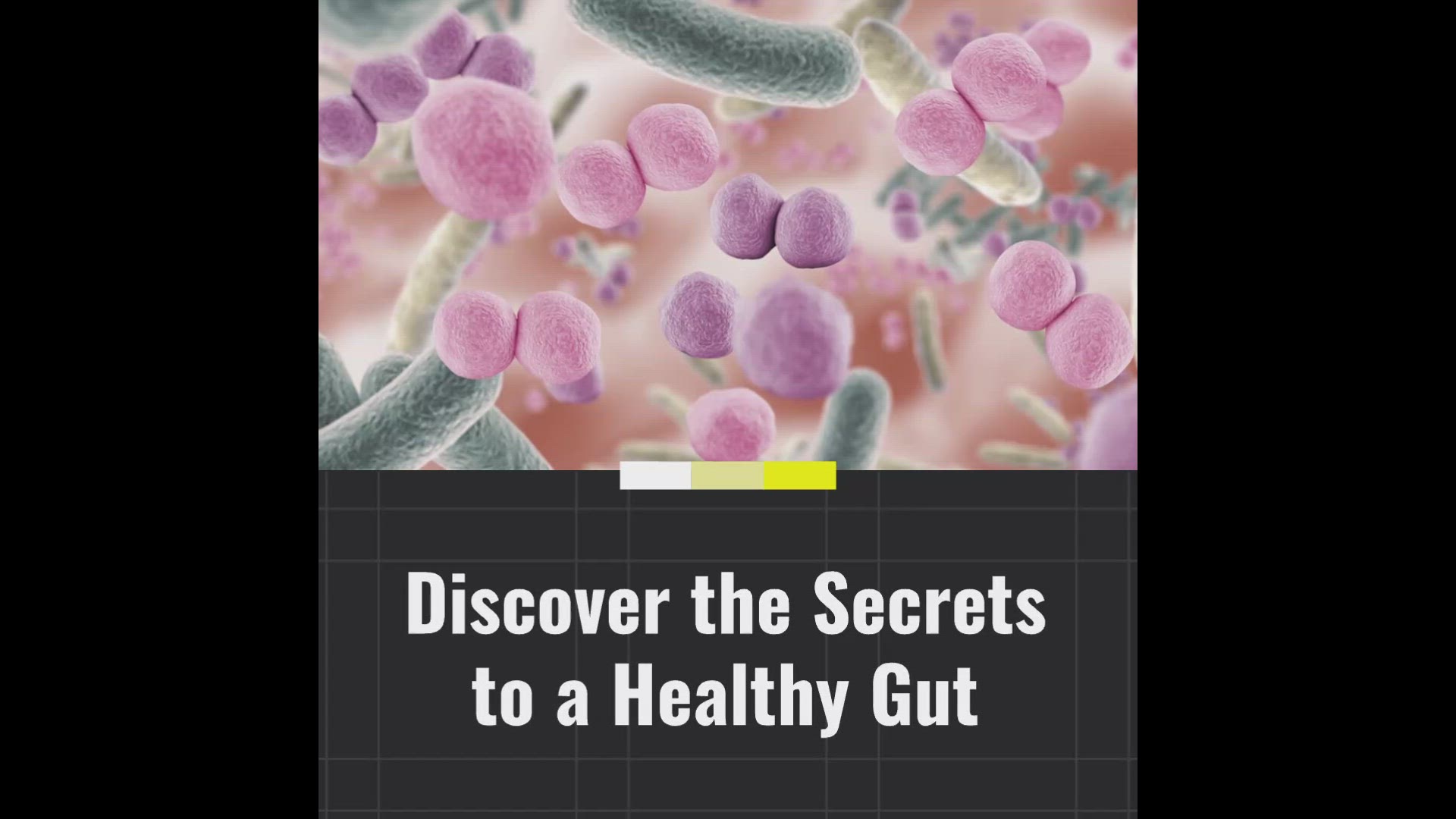 'Video thumbnail for Nurturing Gastrointestinal Health'