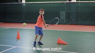 'Video thumbnail for "10 Tennis Fun Facts That Will Serve Up Some Surprising Knowledge!"'