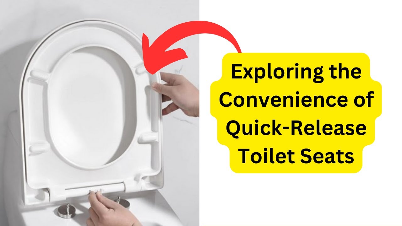 'Video thumbnail for Exploring the Convenience of Quick-Release Toilet Seats'