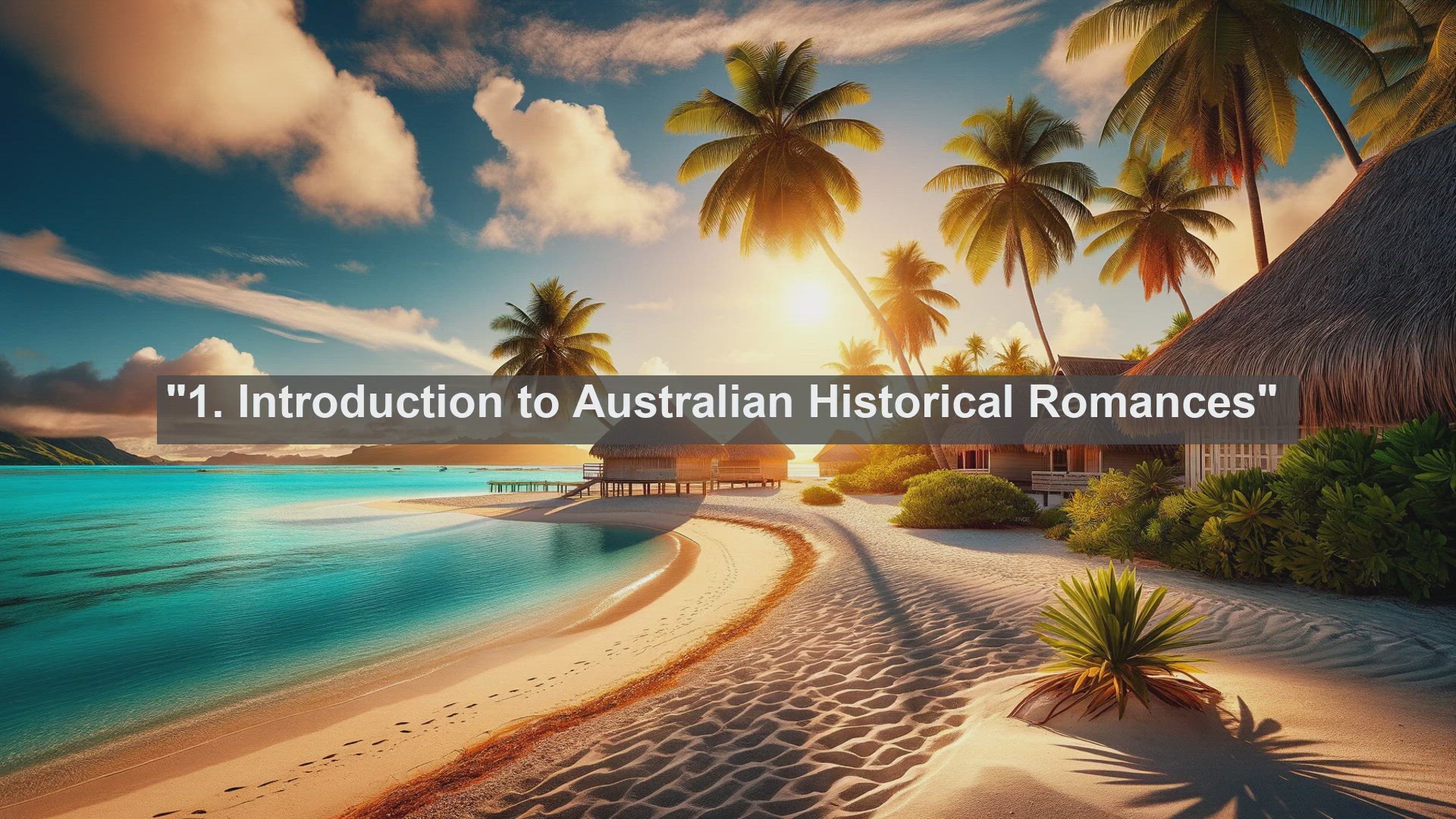 'Video thumbnail for Top 10 Australian Historical Romances'