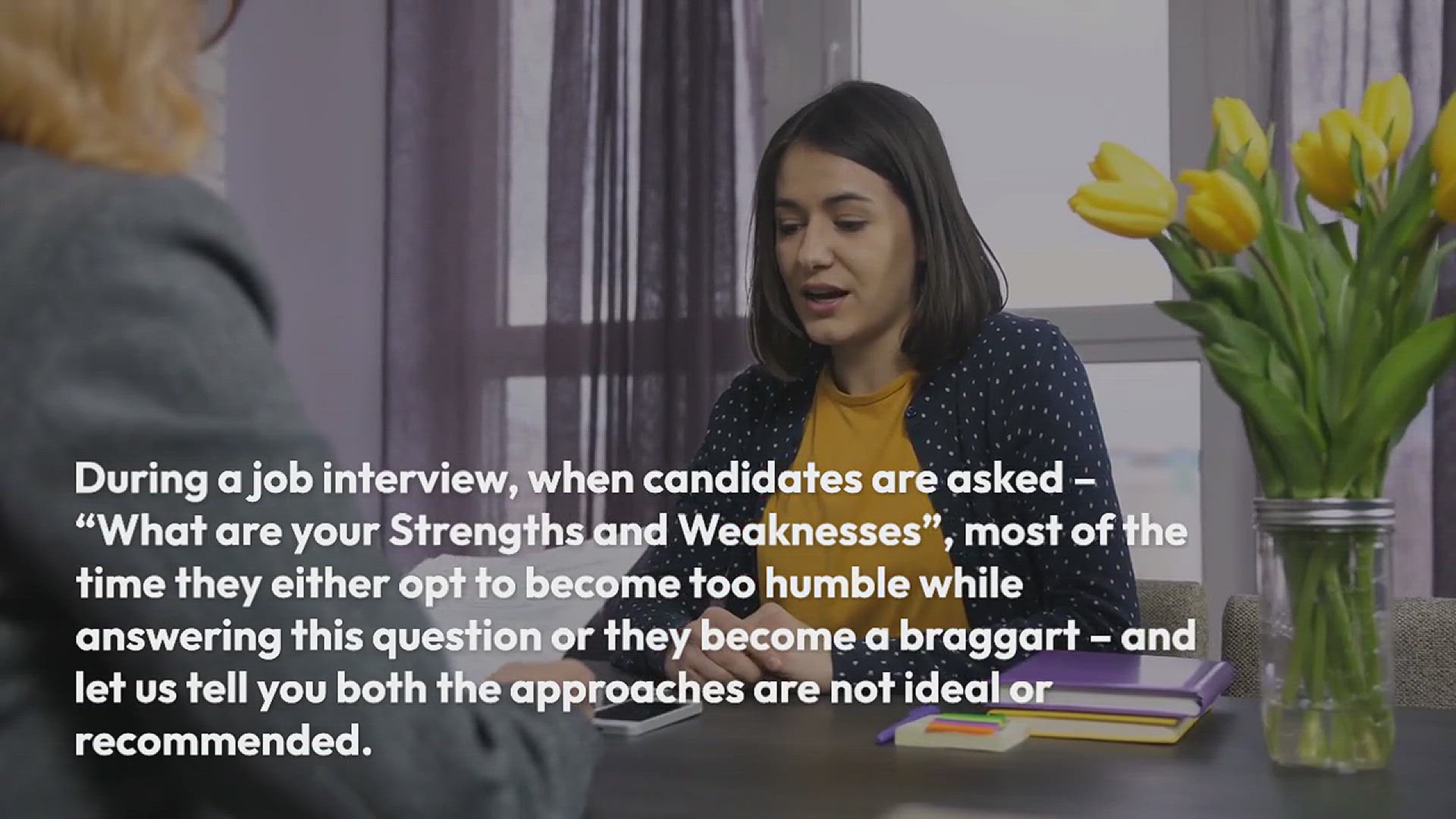 'Video thumbnail for How to Answer “What are Your Strengths and Weaknesses?”'