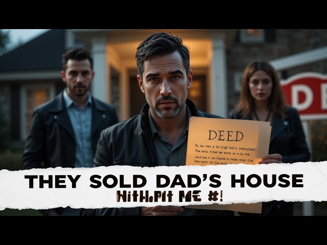 Video thumbnail for My Siblings Tried to Sell Our Inherited House Behind My Back… But I Found Dad’s Final Deed
