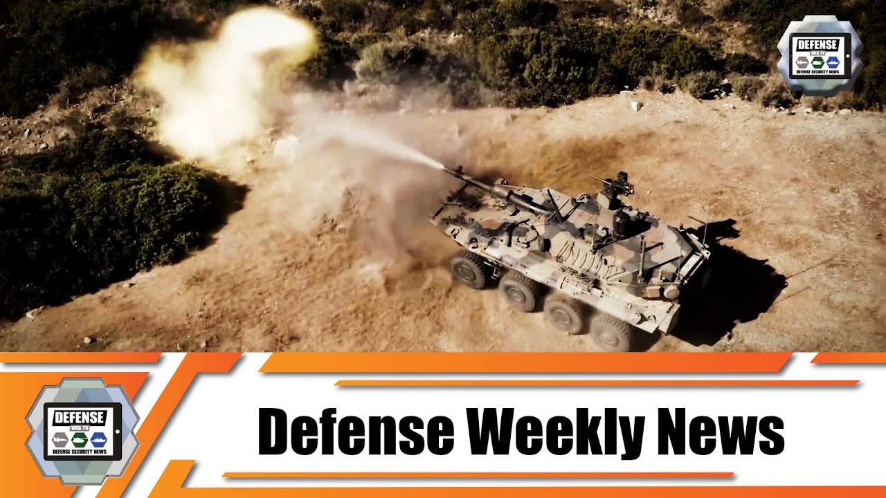 'Video thumbnail for 4/4 Weekly April 2021 Defense security news Web TV navy army air forces industry military'