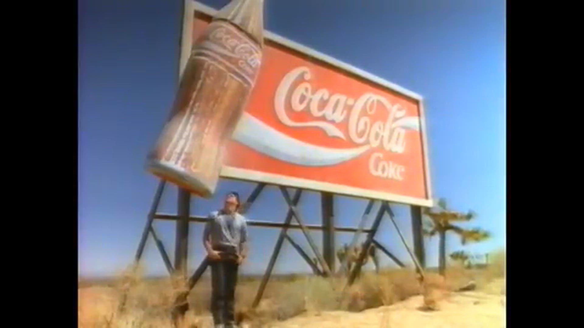 'Video thumbnail for 90s Coca Cola Matt Le Blanc Bus Stop Commercial'