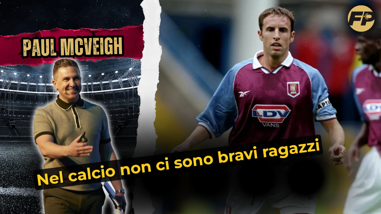 'Video thumbnail for Paul McVeigh: Sir Gareth mi ha lasciato i tacchetti addosso all’esordio; nel calcio non esistono bravi ragazzi!'