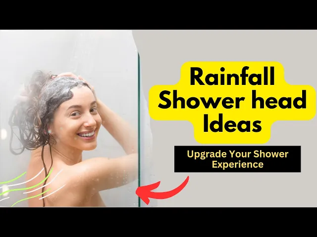 'Video thumbnail for Rainfall Shower head Ideas: Upgrade Your Shower Experience'