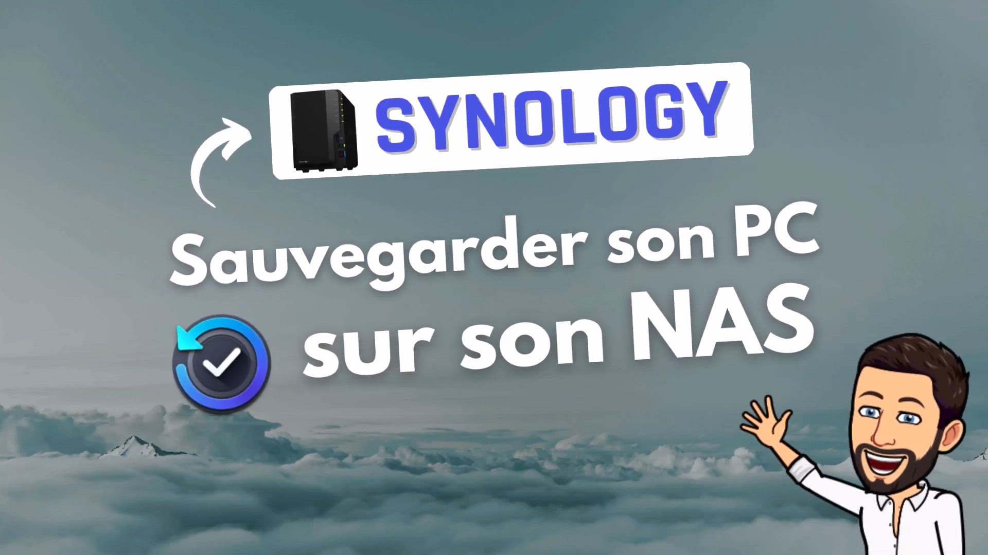 Video thumbnail for Sauvegarder son PC sur un NAS Synology