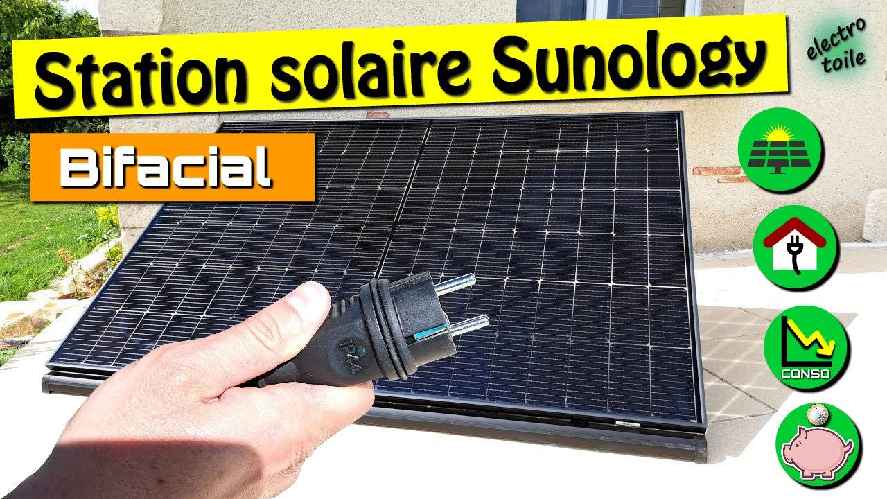 Sunology - Station Solaire PLAYMAX 425W