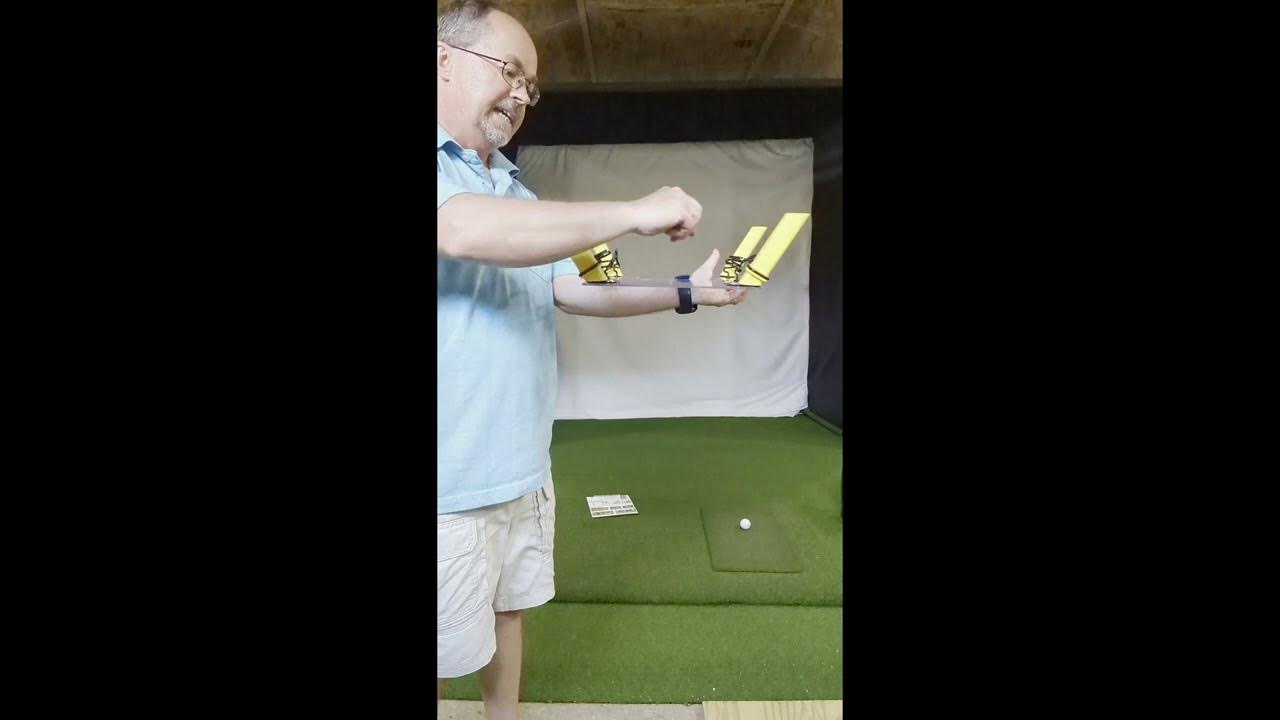 Video thumbnail for Champkey Pathguider Golf Swing Path Trainer