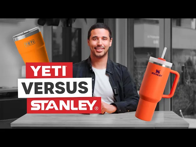 'Video thumbnail for Stanley vs Yeti Reviews. Which is better in 2024 | PissedConsumer'