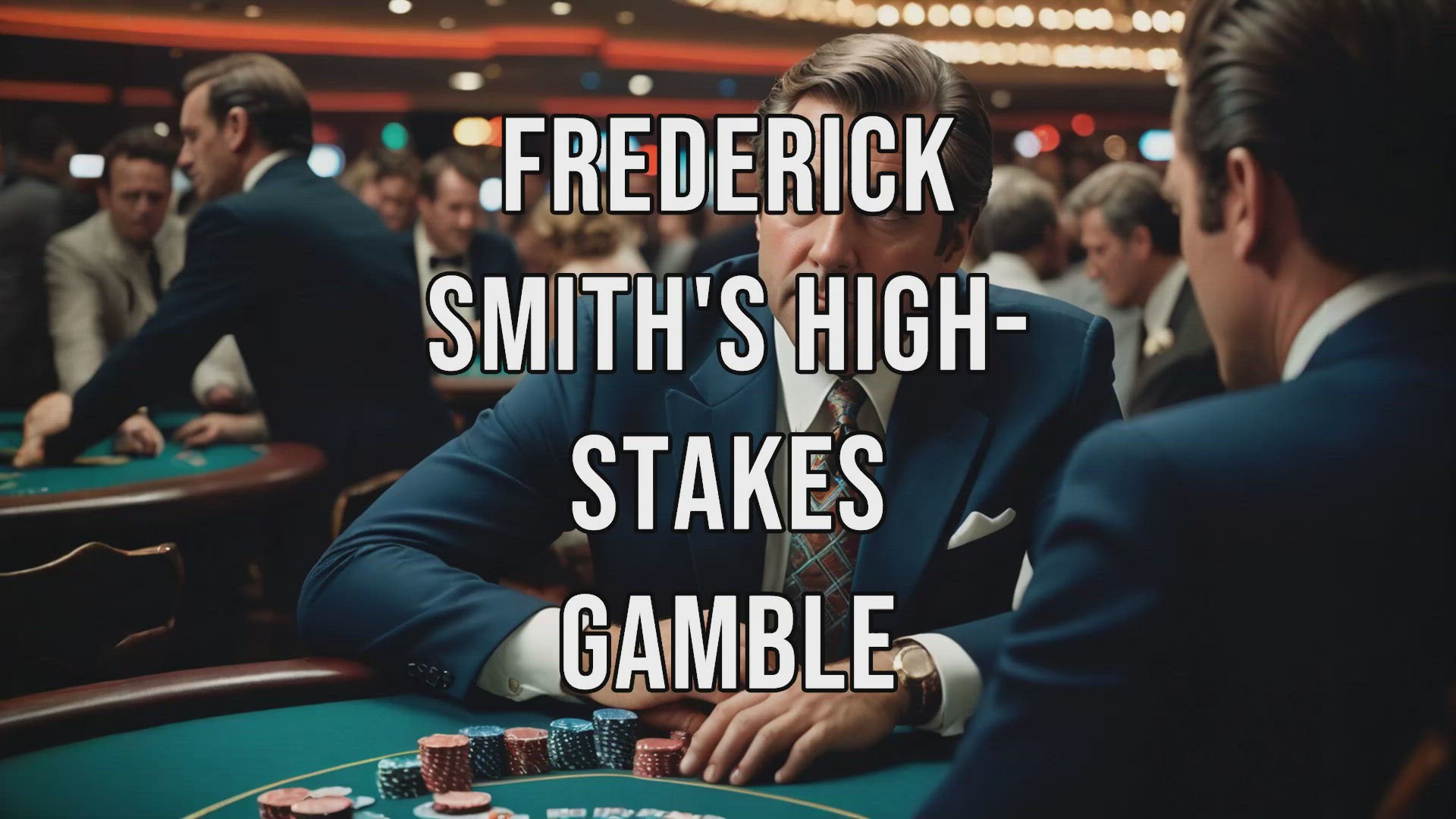 'Video thumbnail for Frederick Smith's High-Stakes Gamble'