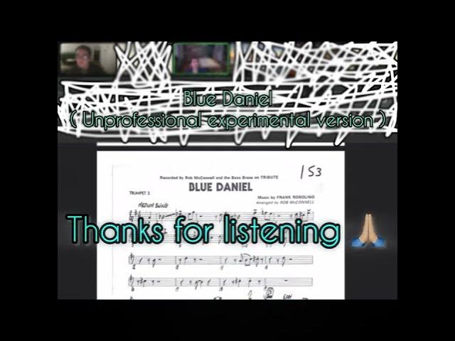 'Video thumbnail for Blue Daniel (Easy piano unprofessional arrangement for Arrangeme)'