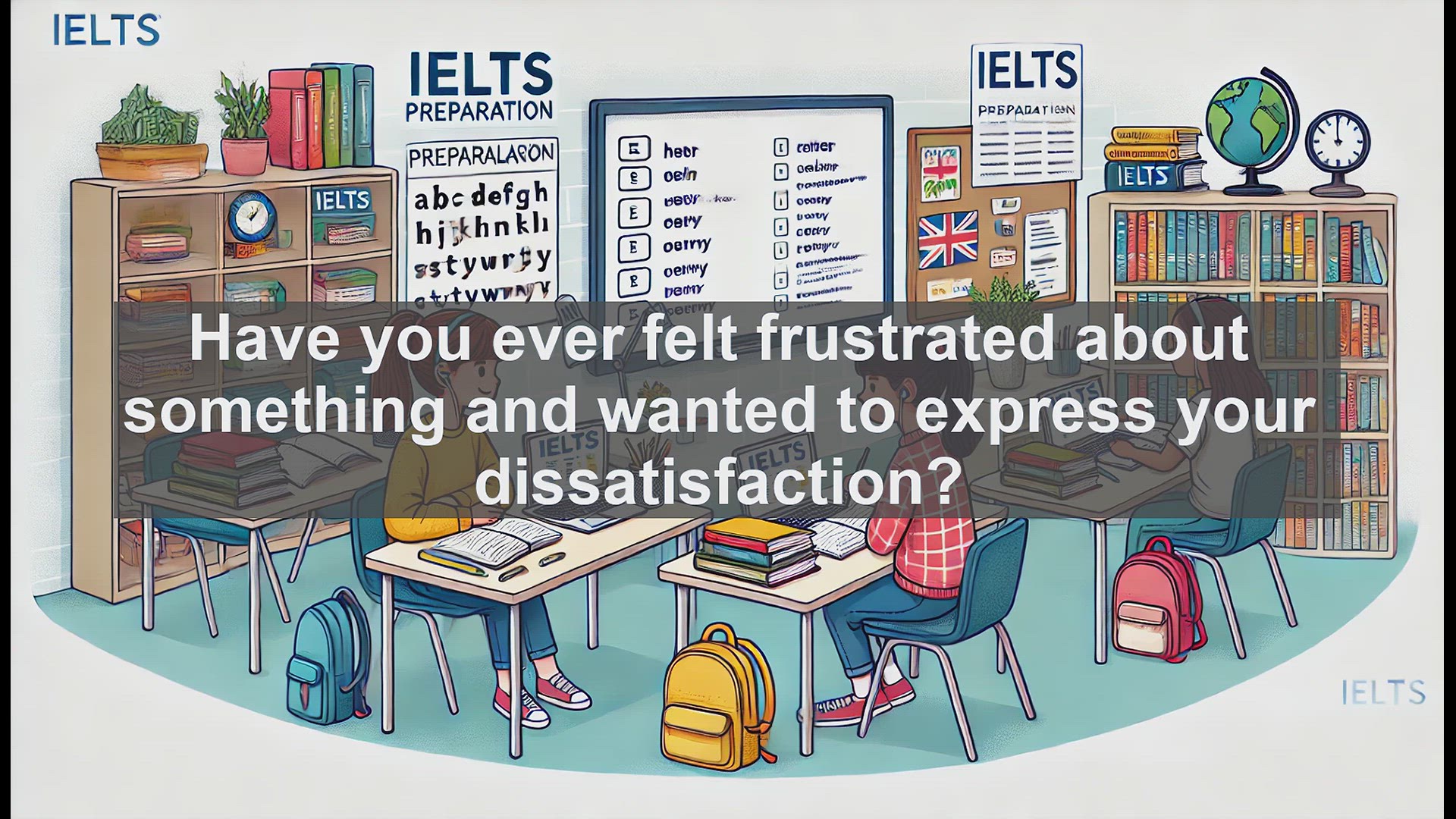 'Video thumbnail for 2500 Must Know IELTS 5.5 Vocabulary - Understanding and Using the Word 'Complain' in English'