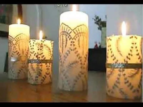 'Video thumbnail for Como fazer Vela com Renda'