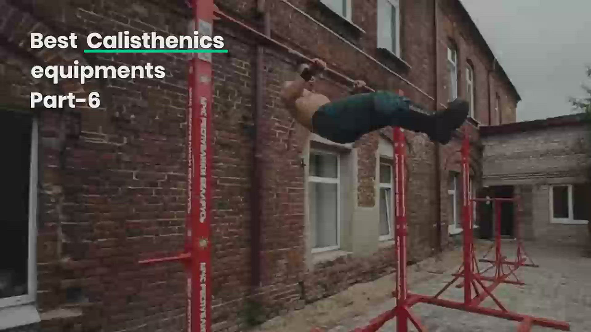 'Video thumbnail for Best calisthenics equipment | Part 6'