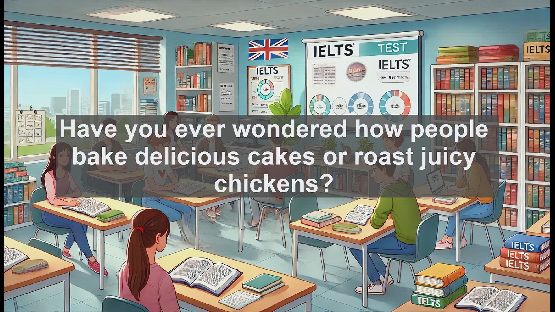 'Video thumbnail for 2500 Must Know IELTS 5.5 Vocabulary - What is an Oven? Essential Kitchen Appliance Explained'
