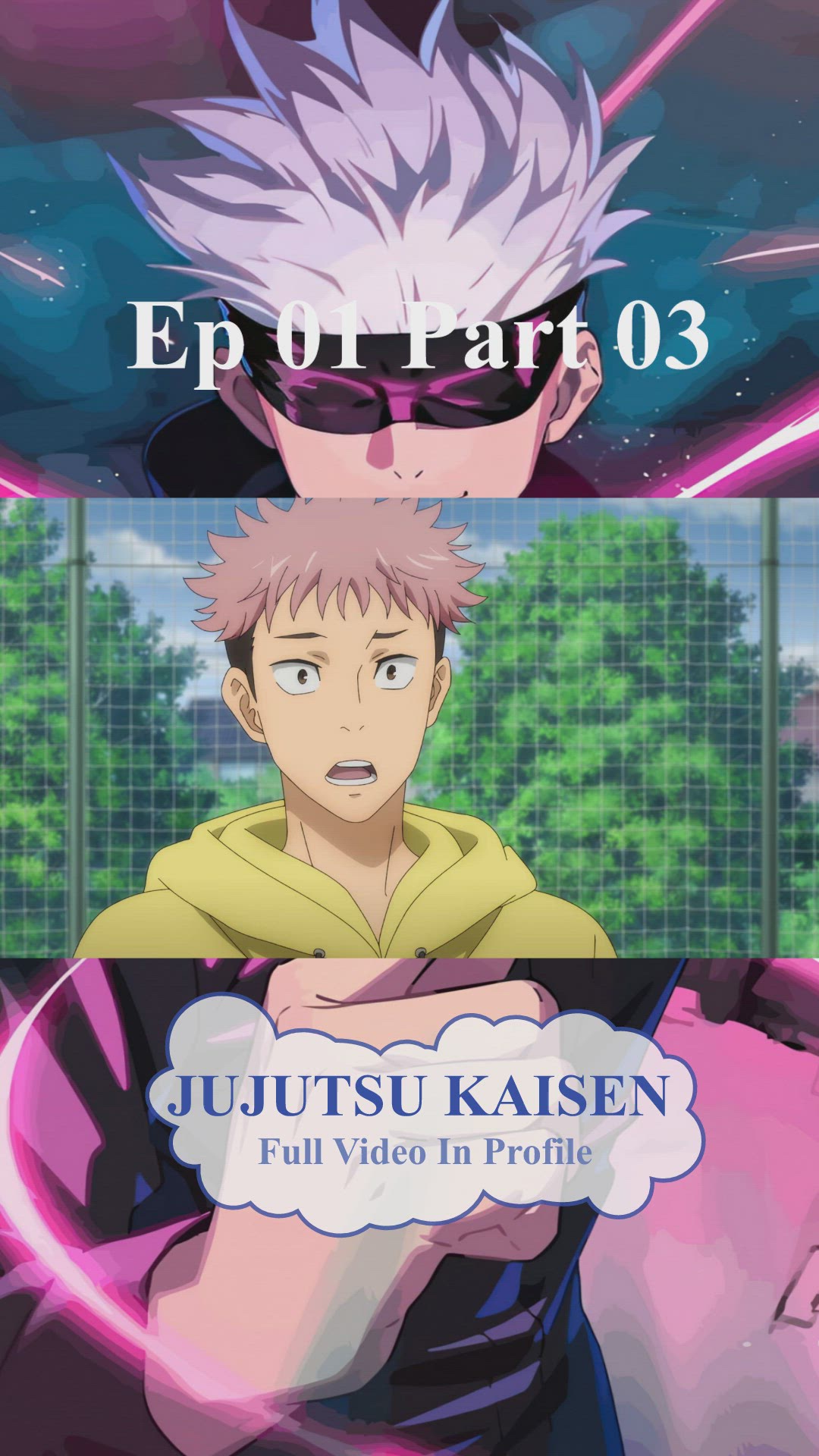Video thumbnail for JUJUTSU KAISEN S01 part 03