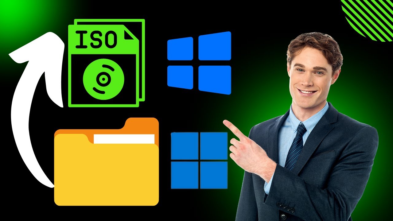 'Video thumbnail for How to Convert Folder to ISO on Windows 11 or 10 (AnyToISO) | GearUpWindows Tutorial'