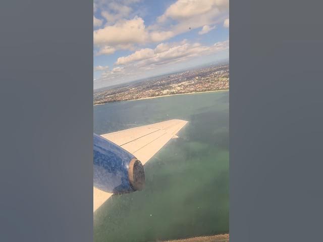 Video thumbnail for Beautiful take off from SYD in SAAB 340B Aircraft.  Operated by Regional Express Airlines (REX).