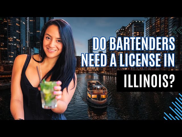 'Video thumbnail for How to Become a Bartender in Illinois! 🍹'