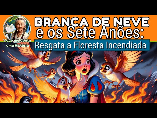 'Video thumbnail for Branca de Neve em Perigo: A Verdade Chocante sobre o Incêndio na Floresta'