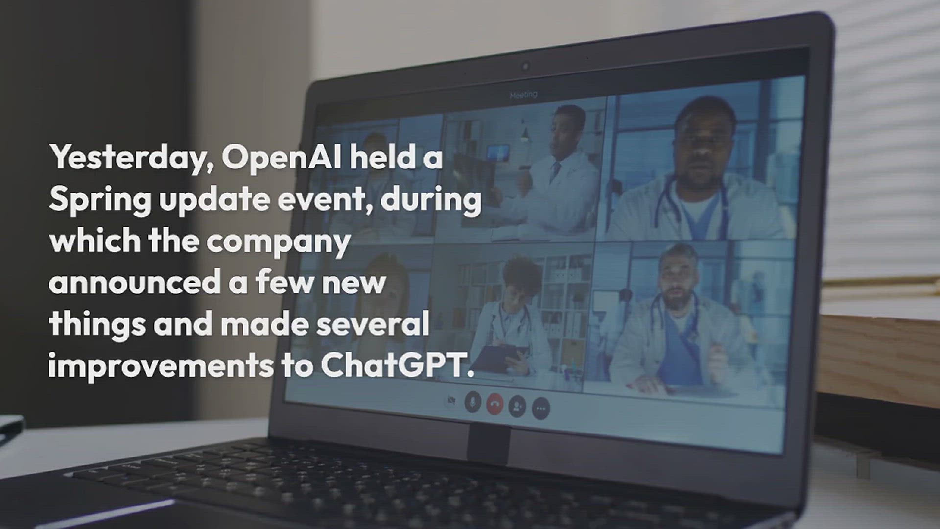 'Video thumbnail for ChatGPT Mac Desktop App Launch'