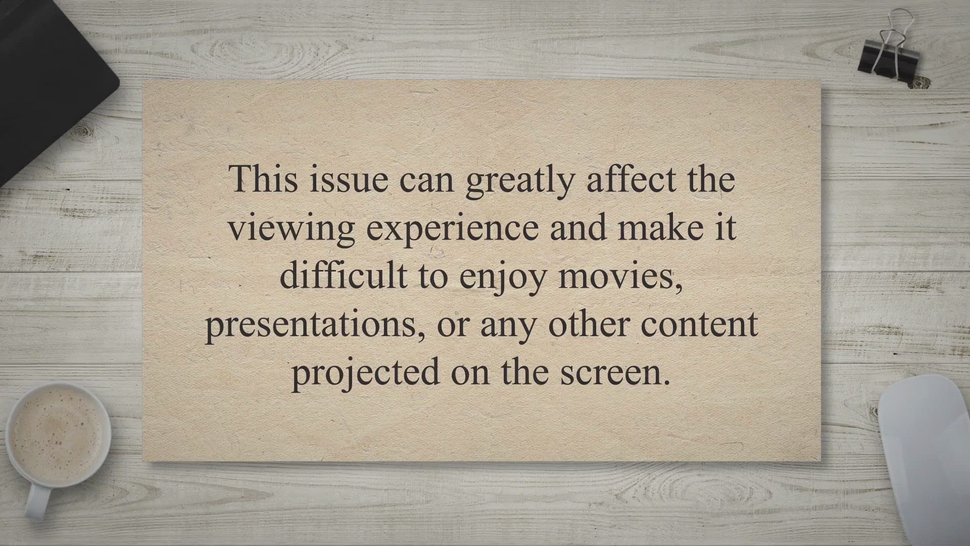 Video thumbnail for Mastering Projection Quality: Tackling Brightness and Washed Out Screens