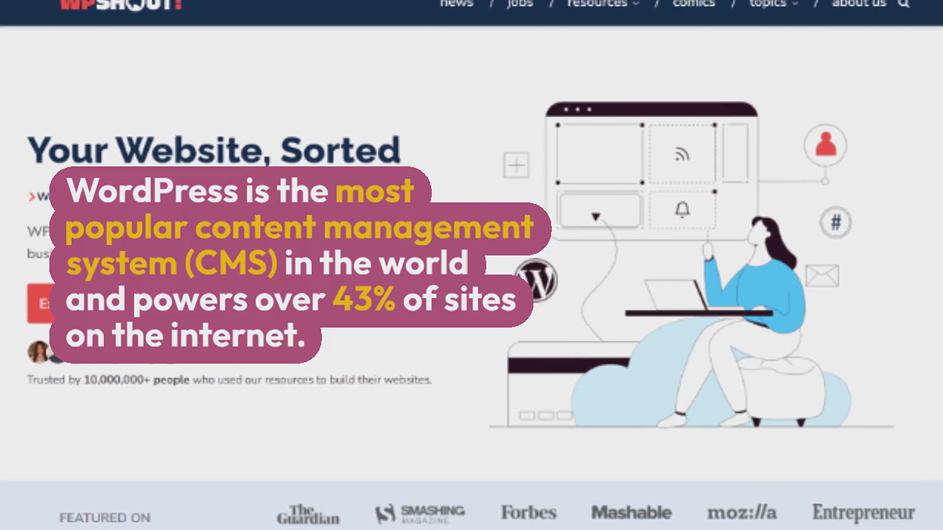 'Video thumbnail for 36 Best WordPress Blogs You Should Read & Follow (in 2024)'