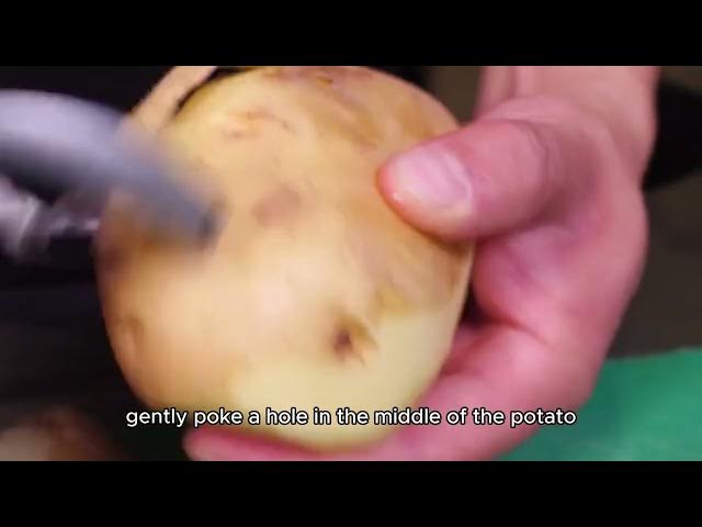 Video thumbnail for How to Peel Potato Nicely?.mp4