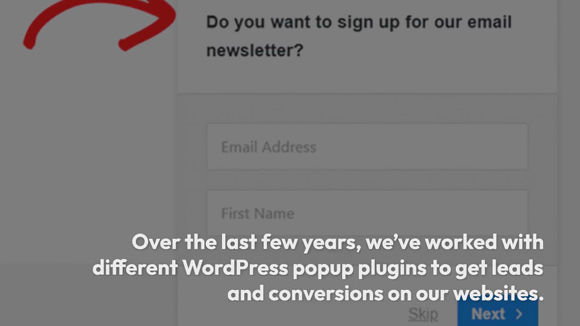 'Video thumbnail for Which is the Best WordPress Popup Plugin? (Performance + Quality Compared)'