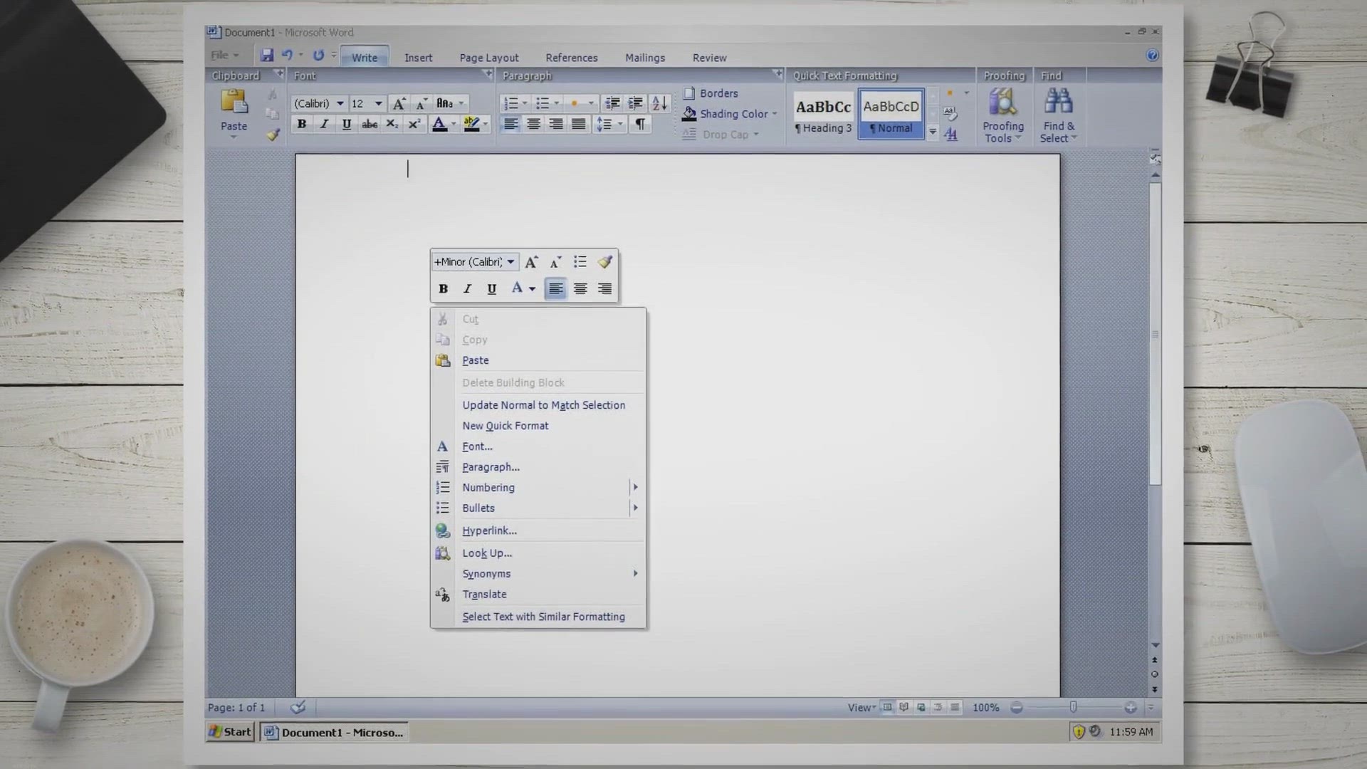 'Video thumbnail for How to Insert and Format Tables in Microsoft Word?'