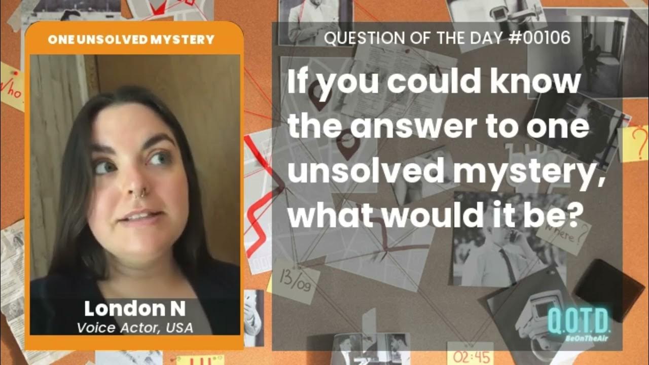 Video thumbnail for London has a big unsolved mystery: why are we here?