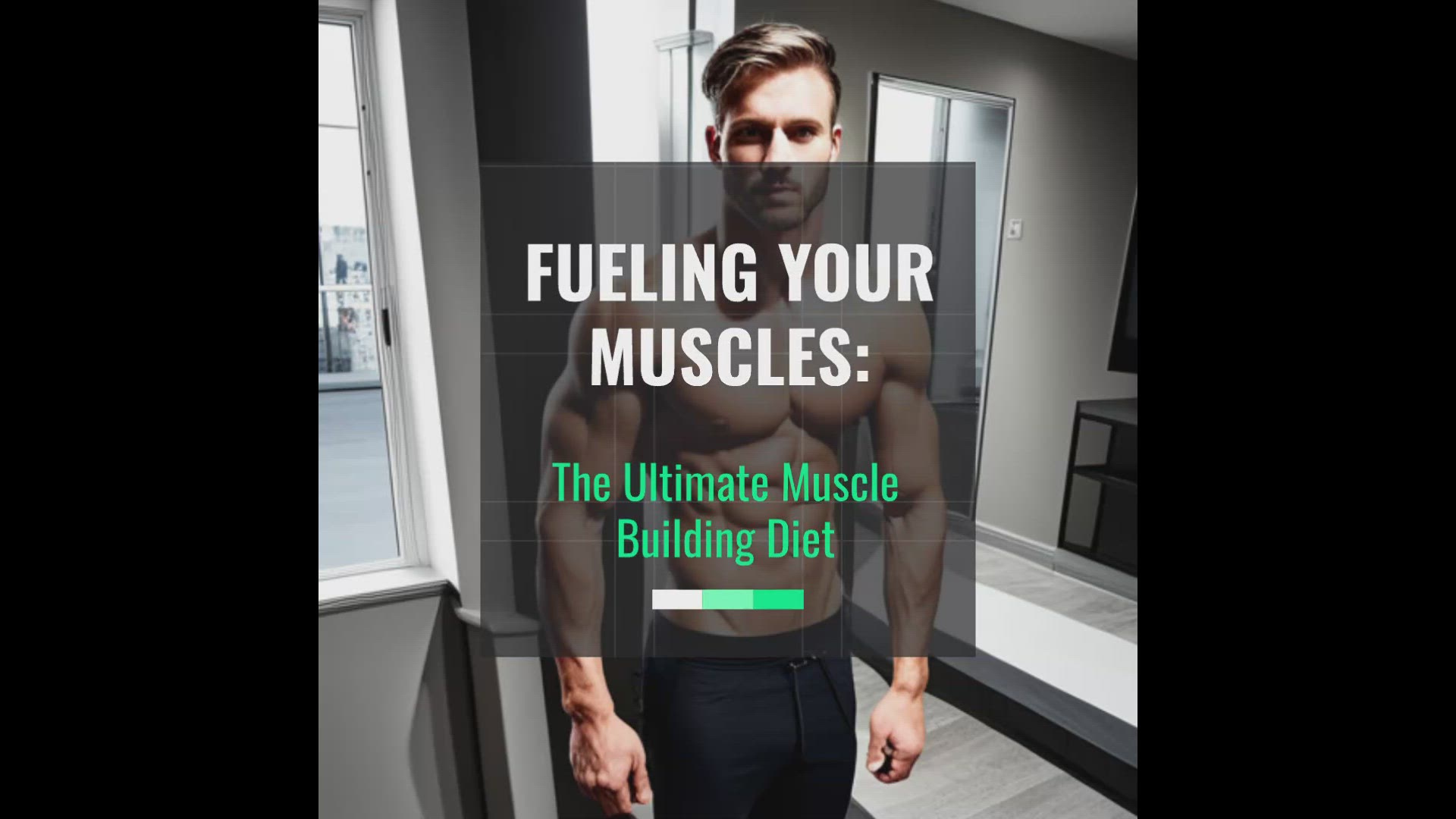 'Video thumbnail for Fueling Your Muscles: The Ultimate Muscle Building Diet'