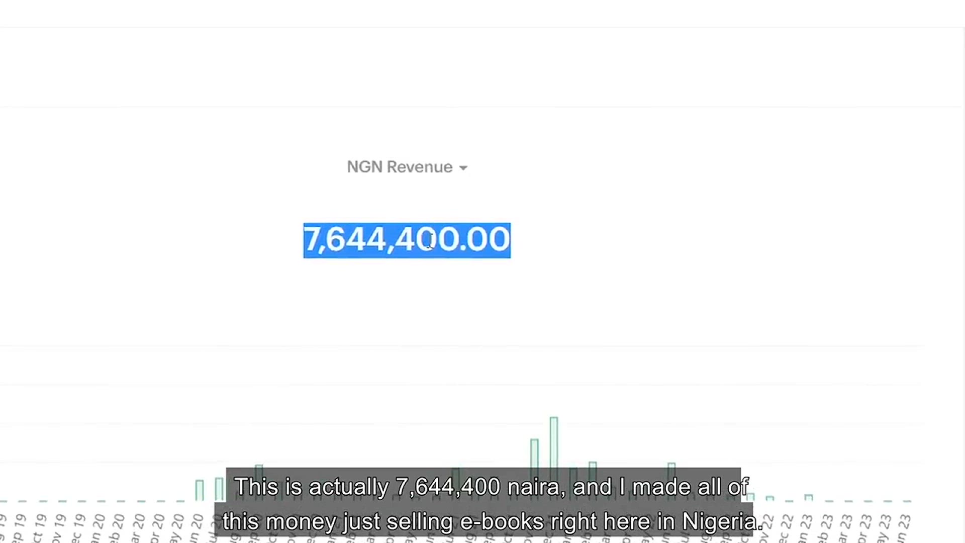 'Video thumbnail for How to Make Money Online in Nigeria Selling eBooks with Paystack,  Facebook Ads and A SECRET Website'