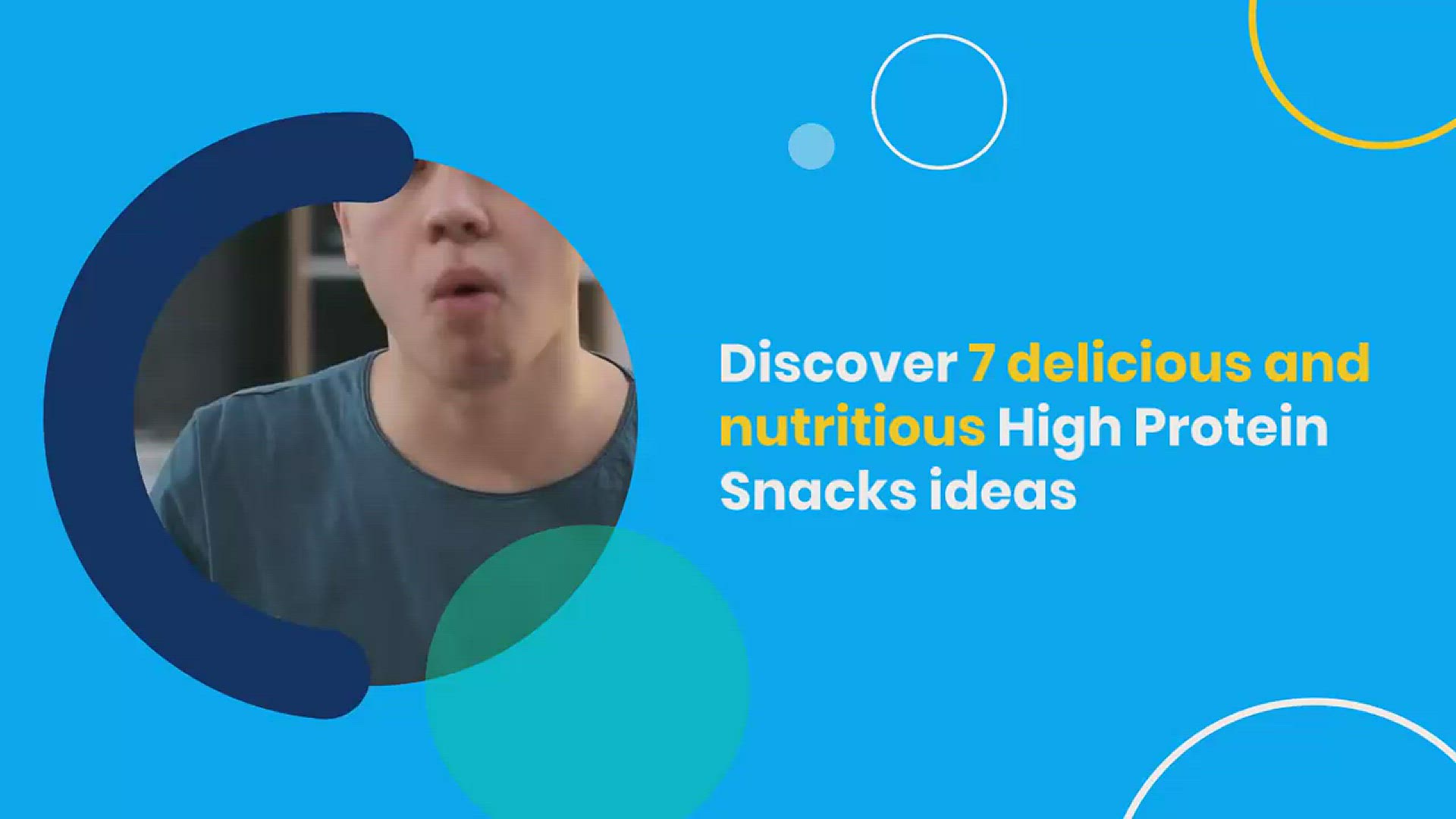 'Video thumbnail for 6 High Protein snacks'