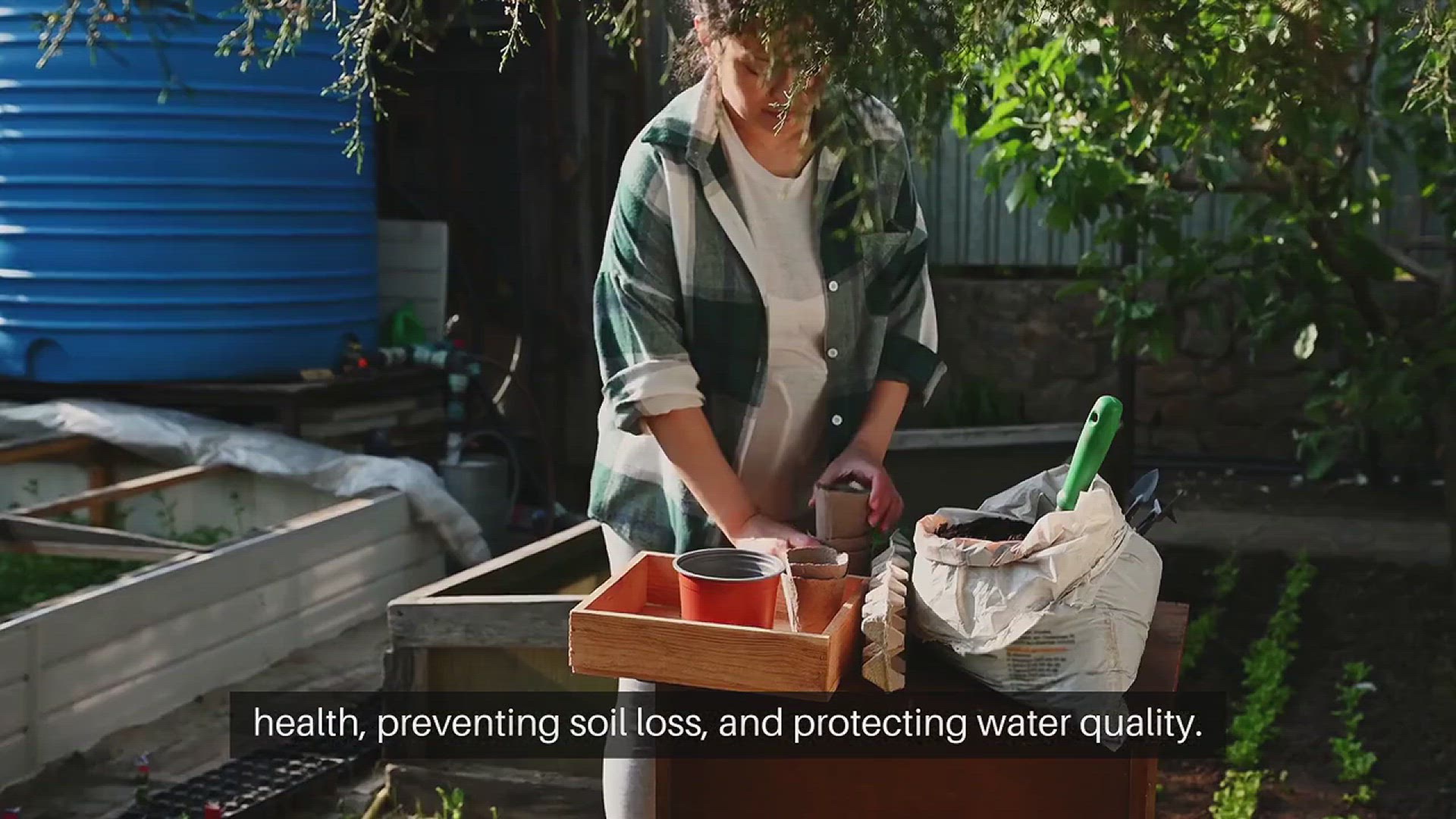 'Video thumbnail for DIY Erosion Control Solutions'