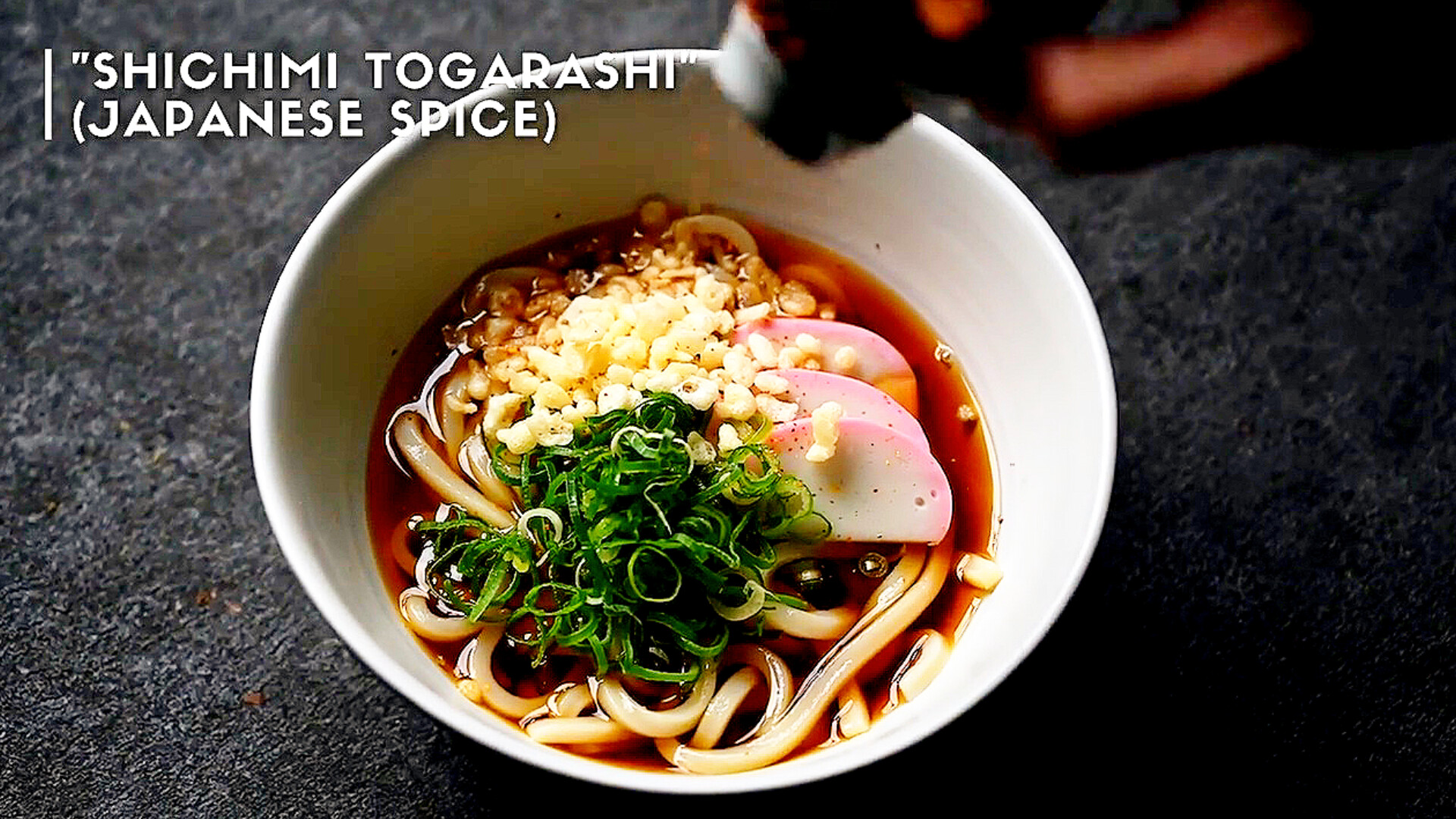 Video thumbnail for Recipe Of Japanese Kake Udon | Japanese Street Foods