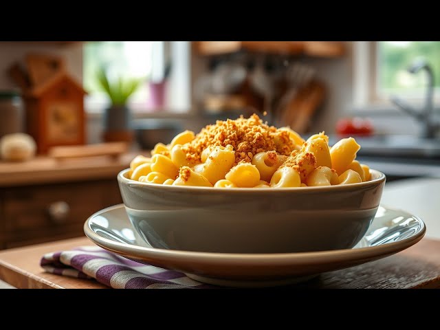 Video thumbnail for 🧀 “Creamy Homemade Mac and Cheese That Melts in Your Mouth!”
