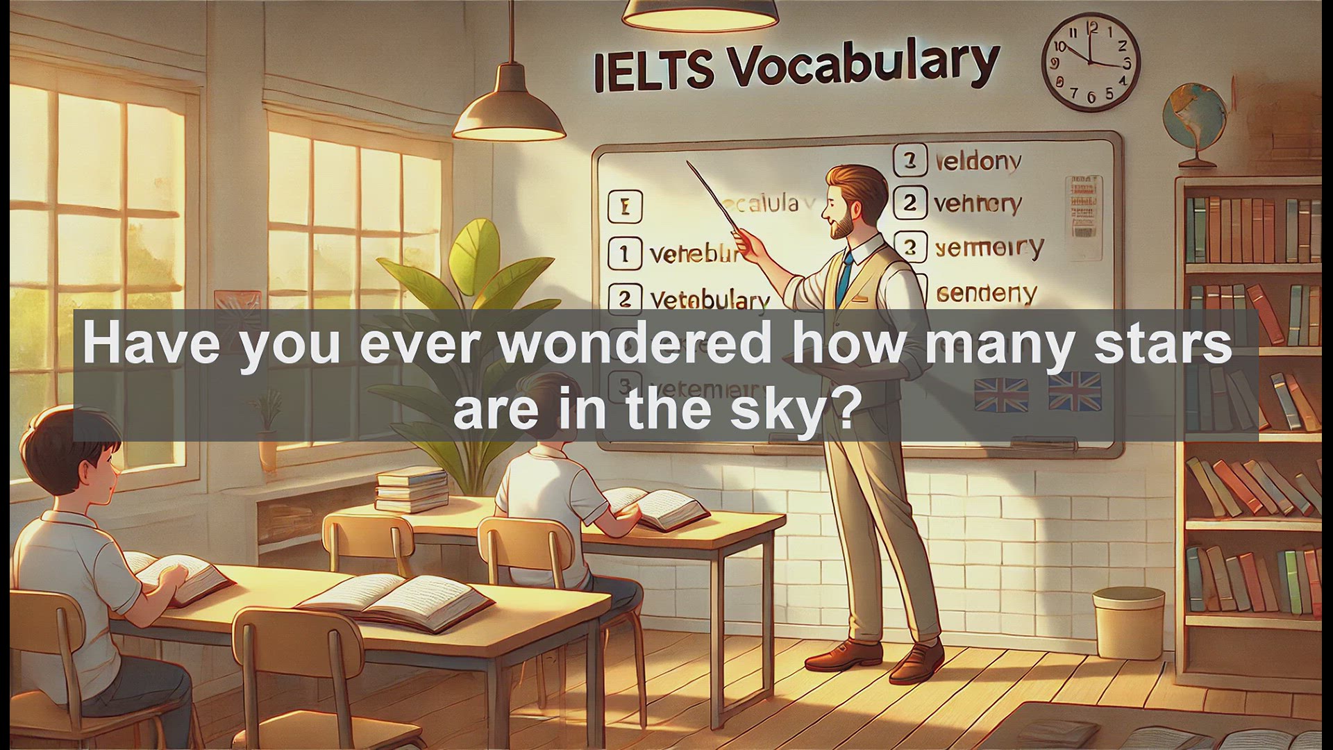 'Video thumbnail for 2500 Must Know IELTS 5.5 Vocabulary - Understanding 'Count': A Key Word for IELTS Success'