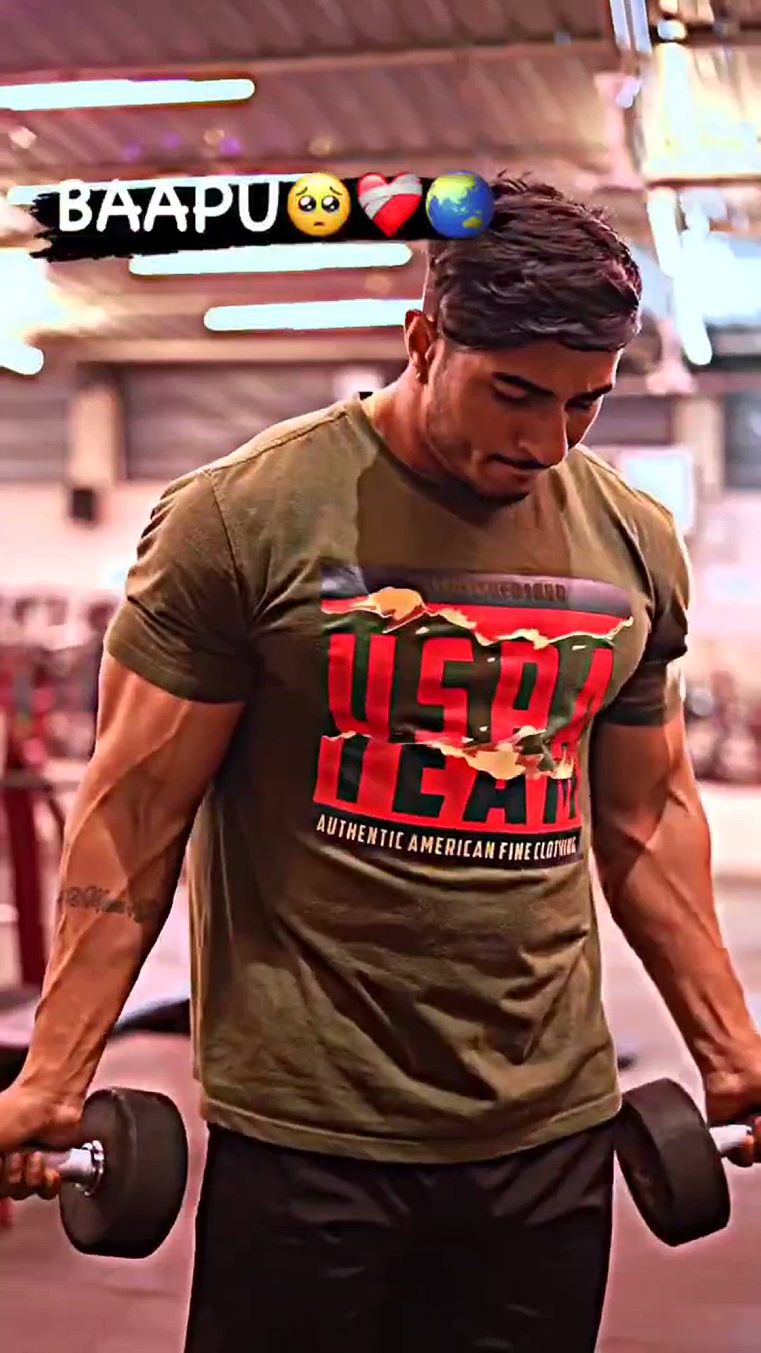 Video thumbnail for New Trending Gym motivetional video new trending instagram Gym reel's #gym#trending#viral